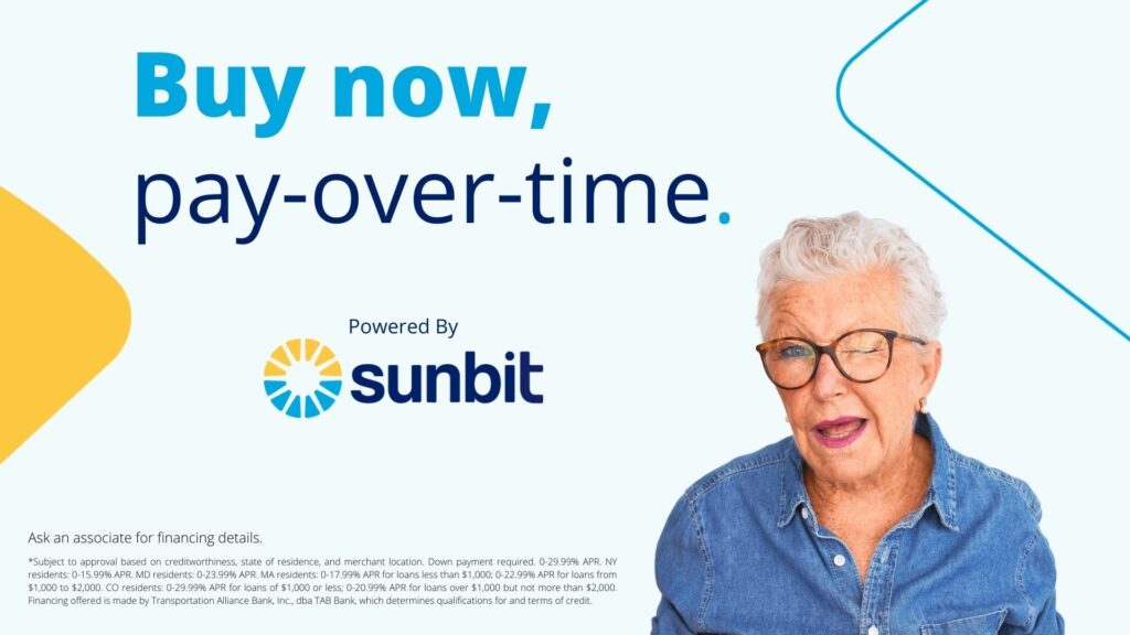 Sunbit Financing - Apply TODAY in 30 Seconds!