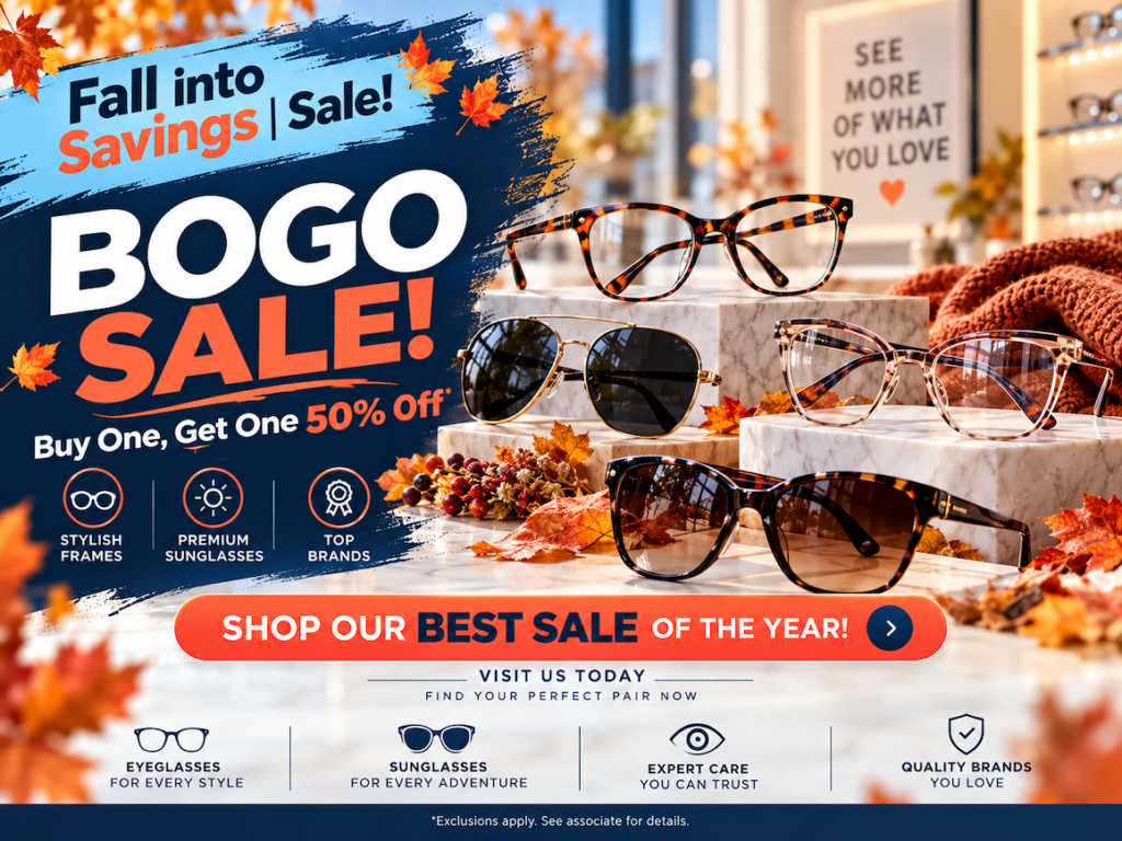 Fall Savings Optical eye site aylett